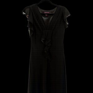 Metaphor Black Cocktail Dress – Size 8